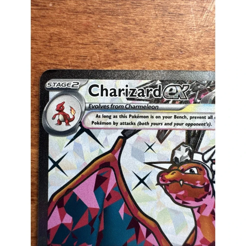 Pokémon TCG‎ Charizard ex Svp Black Star Holo Promo SVP056
